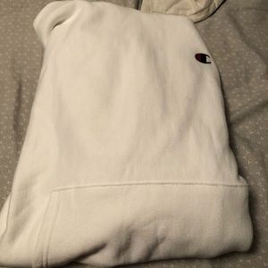 Champion hoodie. Size XL